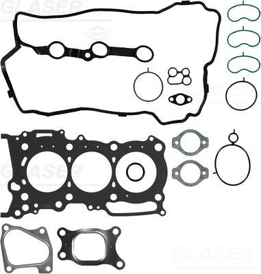 Glaser D90402-00 - Kit guarnizioni, Testata autozon.pro