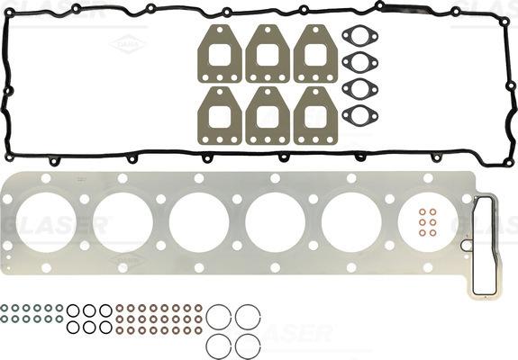 Glaser D90418-00 - Kit guarnizioni, Testata autozon.pro