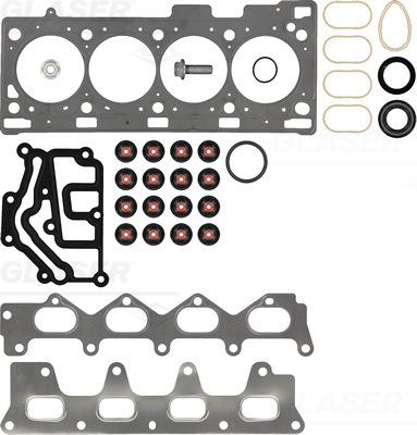 Glaser D90534-00 - Kit guarnizioni, Testata autozon.pro