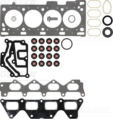 Glaser D90535-00 - Kit guarnizioni, Testata autozon.pro