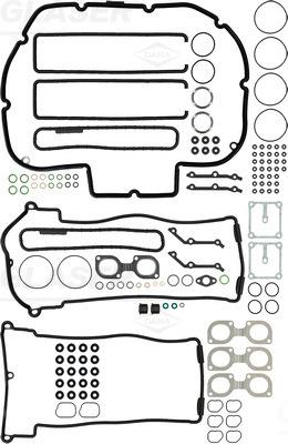 Glaser D90537-00 - Kit guarnizioni, Testata autozon.pro