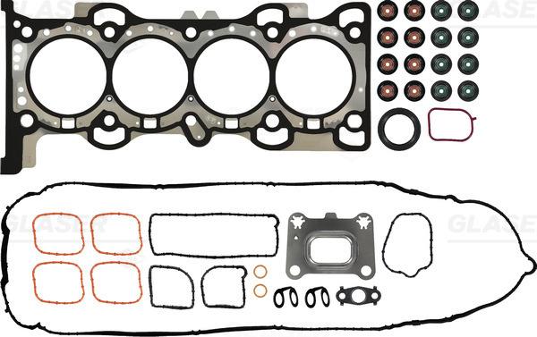 Glaser D90197-00 - Kit guarnizioni, Testata autozon.pro