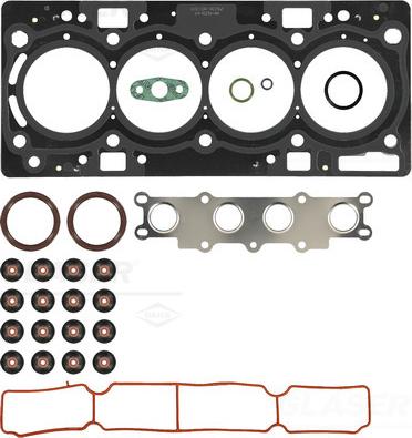 Glaser D90179-00 - Kit guarnizioni, Testata autozon.pro