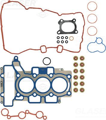 Glaser D90395-00 - Kit guarnizioni, Testata autozon.pro