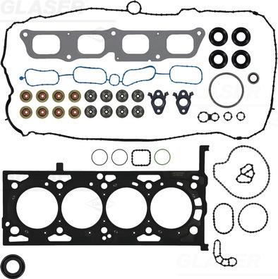 Glaser D90367-00 - Kit guarnizioni, Testata autozon.pro