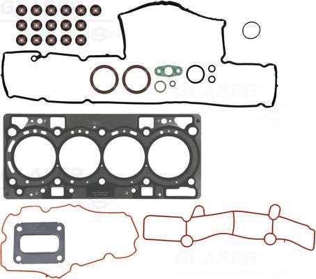 Glaser D90306-00 - Kit guarnizioni, Testata autozon.pro