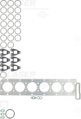 Glaser D90385-00 - Kit guarnizioni, Testata autozon.pro