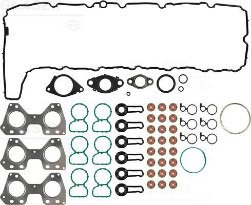 Glaser D90375-00 - Kit guarnizioni, Testata autozon.pro