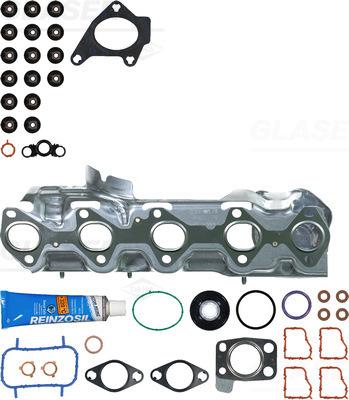 Glaser D90376-00 - Kit guarnizioni, Testata autozon.pro