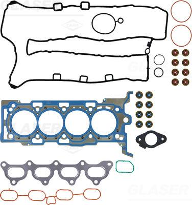 Glaser D90245-00 - Kit guarnizioni, Testata autozon.pro