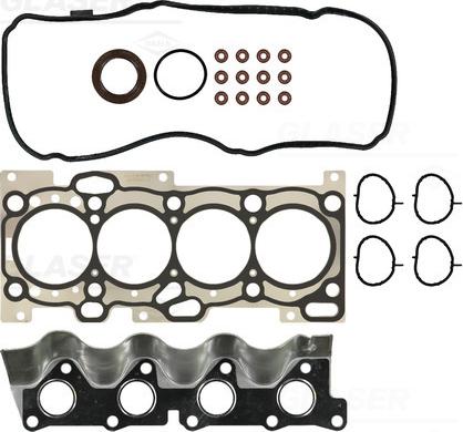 Glaser D90246-00 - Kit guarnizioni, Testata autozon.pro