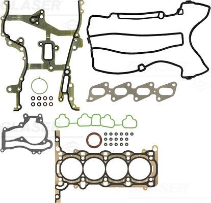 Glaser D90242-00 - Kit guarnizioni, Testata autozon.pro