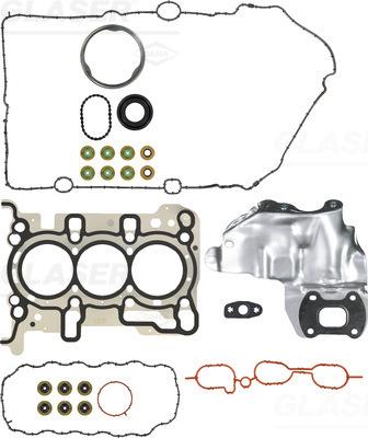 Glaser D90247-00 - Kit guarnizioni, Testata autozon.pro