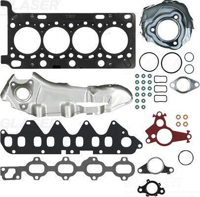 Glaser D90254-00 - Kit guarnizioni, Testata autozon.pro