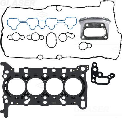 Glaser D90252-00 - Kit guarnizioni, Testata autozon.pro