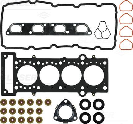 Glaser D90260-00 - Kit guarnizioni, Testata autozon.pro