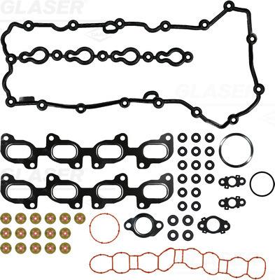 Glaser D90267-00 - Kit guarnizioni, Testata autozon.pro