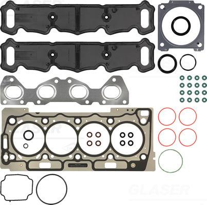 Glaser D90289-00 - Kit guarnizioni, Testata autozon.pro