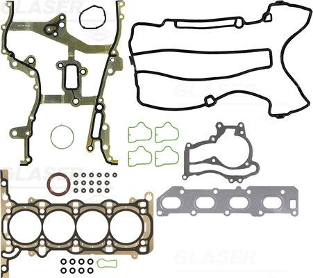 Glaser D90230-00 - Kit guarnizioni, Testata autozon.pro