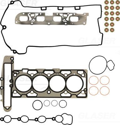 Glaser D90233-00 - Kit guarnizioni, Testata autozon.pro