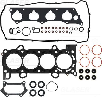 Glaser D90237-00 - Kit guarnizioni, Testata autozon.pro