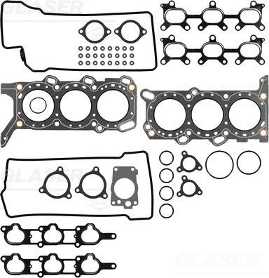 Glaser D40088-00 - Kit guarnizioni, Testata autozon.pro