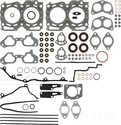 Glaser D40313-00 - Kit guarnizioni, Testata autozon.pro