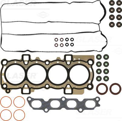 Glaser D84806-00 - Kit guarnizioni, Testata autozon.pro