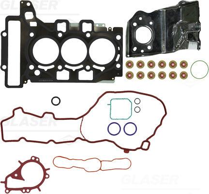 Glaser D84881-00 - Kit guarnizioni, Testata autozon.pro