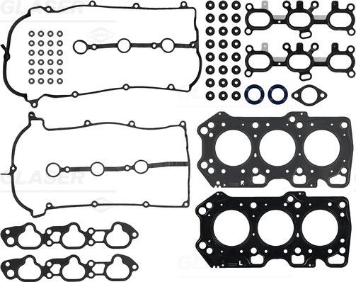 Glaser D80998-00 - Kit guarnizioni, Testata autozon.pro