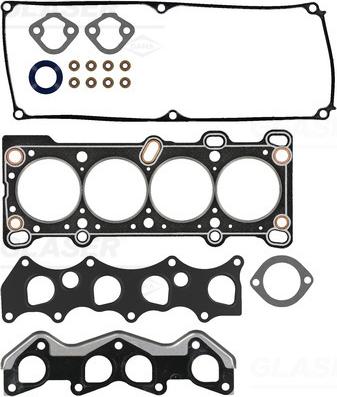 Glaser D80966-00 - Kit guarnizioni, Testata autozon.pro