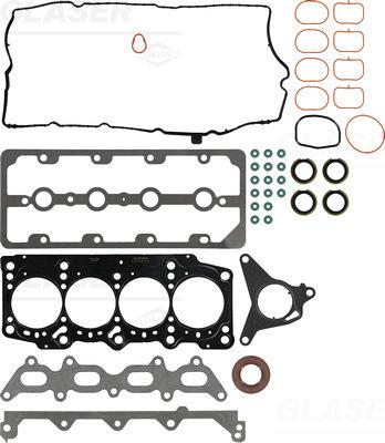 Glaser D80695-00 - Kit guarnizioni, Testata autozon.pro