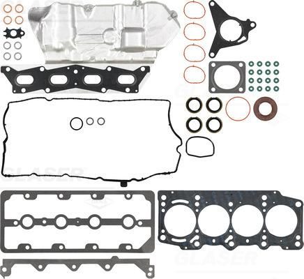 Glaser D80779-01 - Kit guarnizioni, Testata autozon.pro