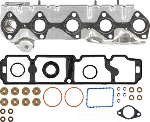 Glaser D83409-00 - Kit guarnizioni, Testata autozon.pro