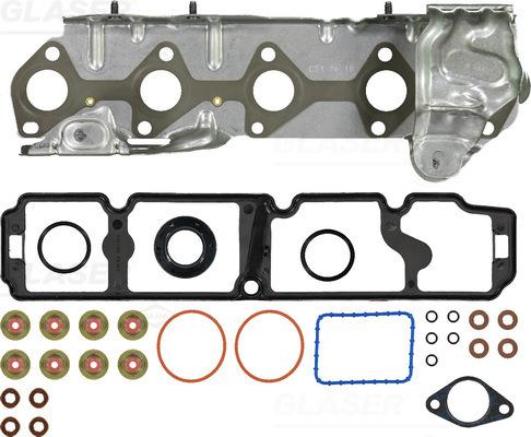 Glaser D83409-01 - Kit guarnizioni, Testata autozon.pro