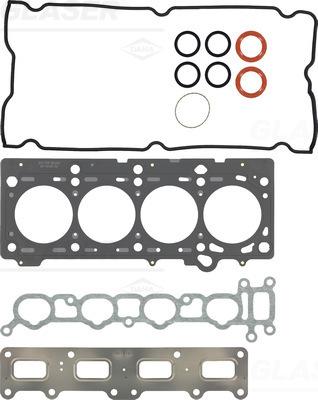 Glaser D83420-00 - Kit guarnizioni, Testata autozon.pro