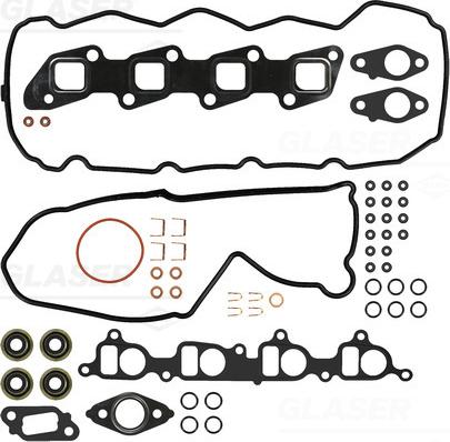 Glaser D83318-00 - Kit guarnizioni, Testata autozon.pro