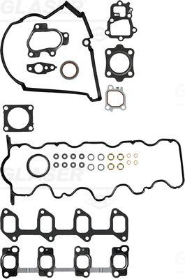 Glaser D83265-00 - Kit guarnizioni, Testata autozon.pro