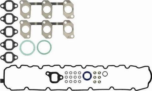 Glaser D83289-00 - Kit guarnizioni, Testata autozon.pro