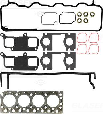 Glaser D36250-00 - Kit guarnizioni, Testata autozon.pro