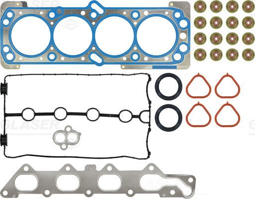 Glaser D38525-00 - Kit guarnizioni, Testata autozon.pro