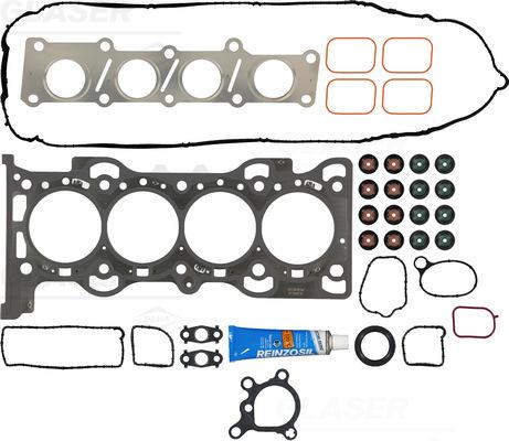 Glaser D38576-00 - Kit guarnizioni, Testata autozon.pro