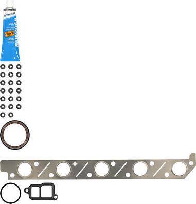 Glaser D38121-00 - Kit guarnizioni, Testata autozon.pro