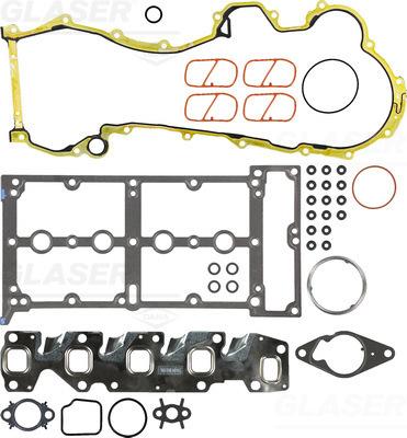 Glaser D38343-00 - Kit guarnizioni, Testata autozon.pro