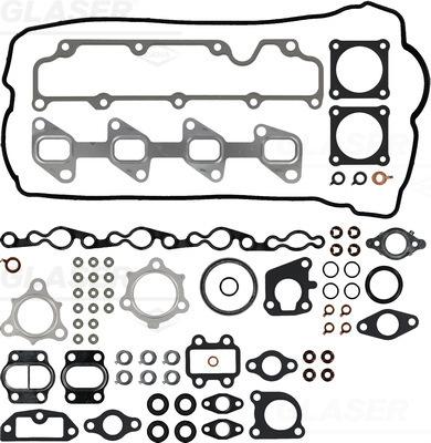 Glaser D38291-00 - Kit guarnizioni, Testata autozon.pro