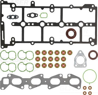 Glaser D38297-00 - Kit guarnizioni, Testata autozon.pro