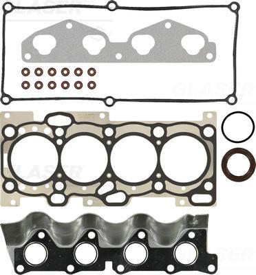 Glaser D38259-00 - Kit guarnizioni, Testata autozon.pro