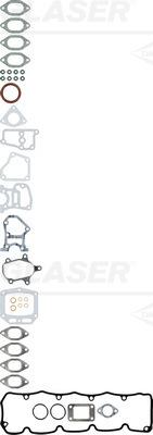 Glaser D38255-00 - Kit guarnizioni, Testata autozon.pro