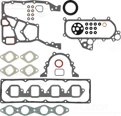 Glaser D38283-00 - Kit guarnizioni, Testata autozon.pro