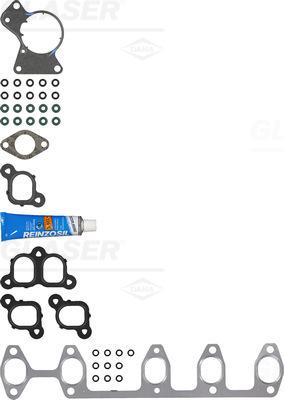 Glaser D37061-00 - Kit guarnizioni, Testata autozon.pro